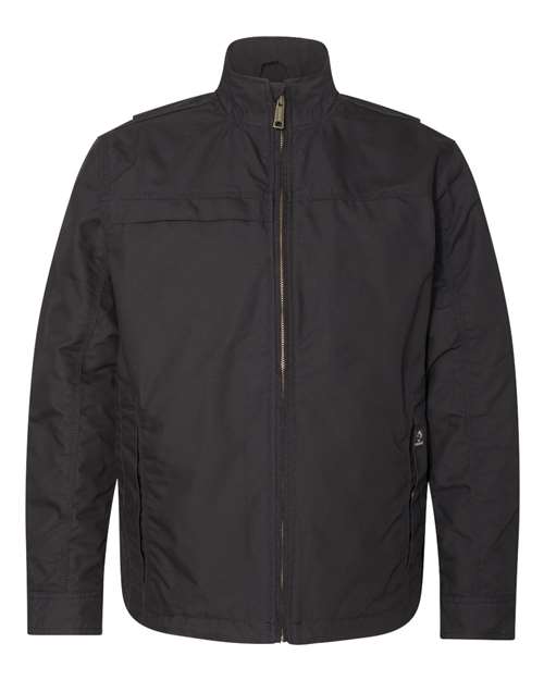 Men's Sequoia StormShield™ Canvas Jacket - Black Front