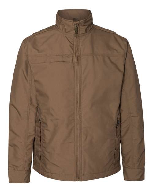 Men's Sequoia StormShield™ Canvas Jacket - Field Khaki Front