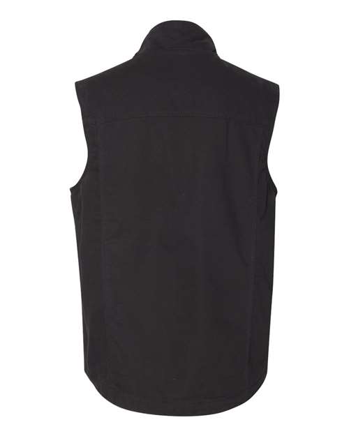Men's Trek Canyon Cloth™ Vest - Black Back