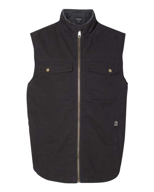 Men's Trek Canyon Cloth™ Vest - Black Front