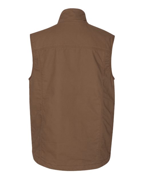 Men's Trek Canyon Cloth™ Vest - Field Khaki Back