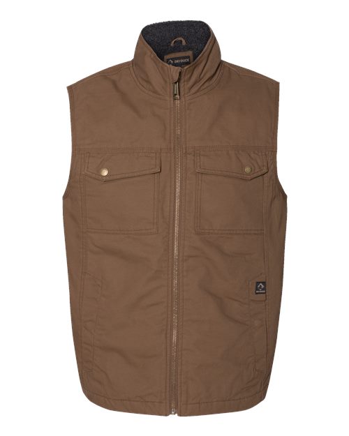 Men's Trek Canyon Cloth™ Vest - Field Khaki Front
