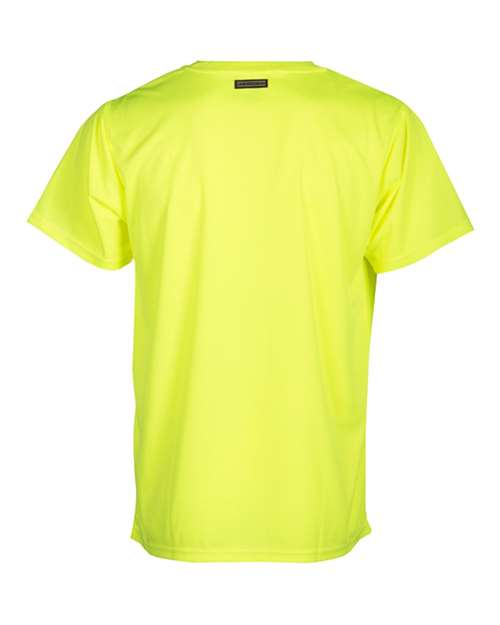 Unisex T-Shirt - Lime Back