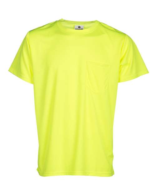 Unisex T-Shirt - Lime Front