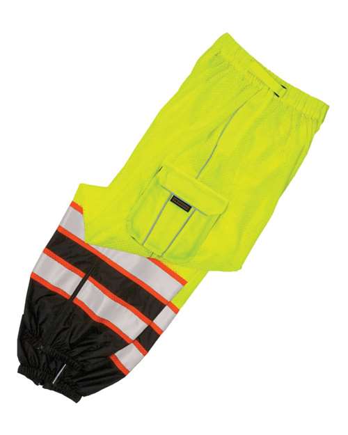 Kishigo Unisex Premium Brilliant Series® Mesh Pants - Side
