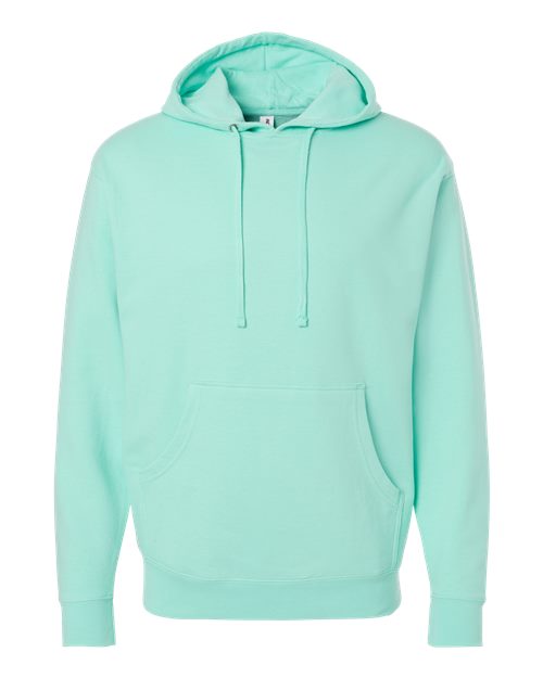 Unisex Midweight Hooded Sweatshirt - Mint Front