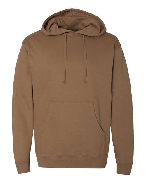 Unisex Midweight Hooded Sweatshirt - Saddle Front