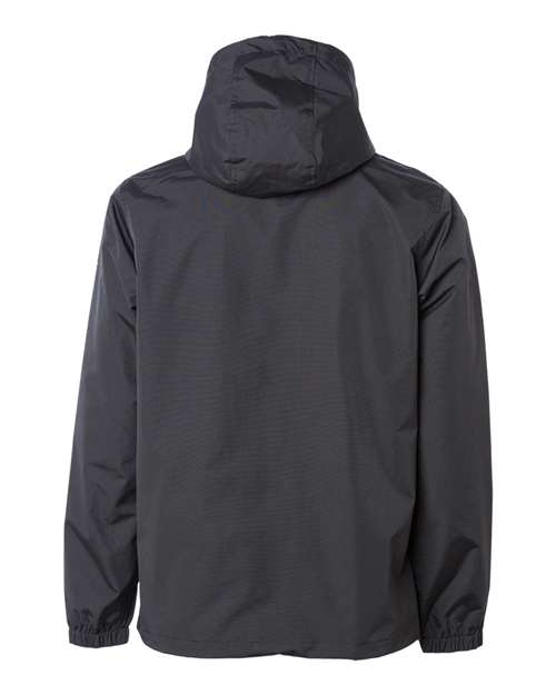 Men's Nylon Anorak - Black Back