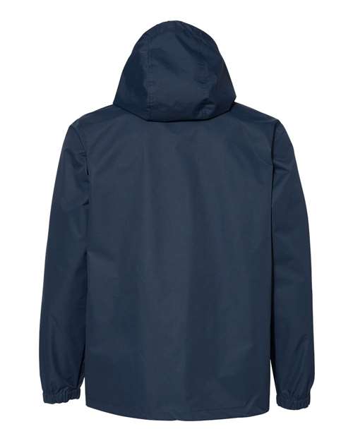 Men's Nylon Anorak - Classic Navy Back