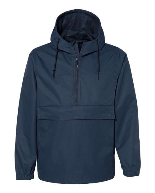 Men's Nylon Anorak - Classic Navy Front