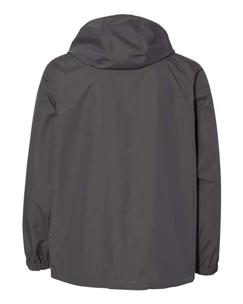 Men's Nylon Anorak - Graphite Back