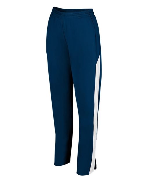 Women's 2.0 Medalist Pants - Black/ Gold Front