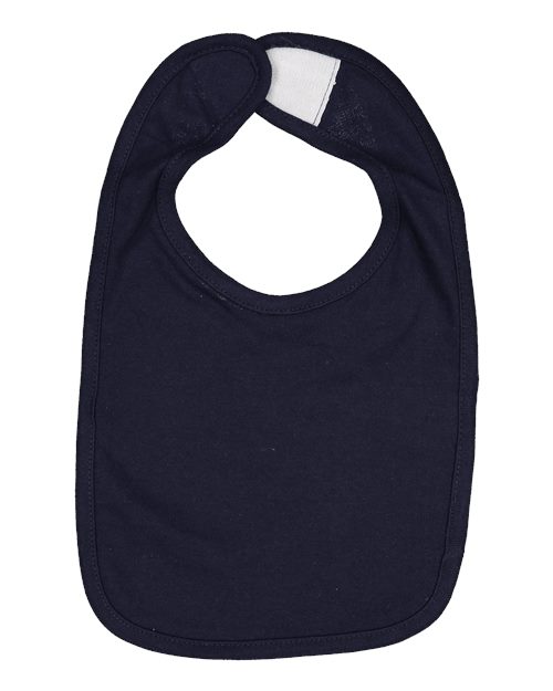 Infant Premium Jersey Bib - Navy Front