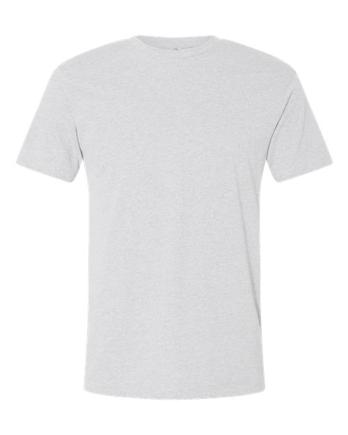 Unisex Fine Jersey Tee - Ash Front
