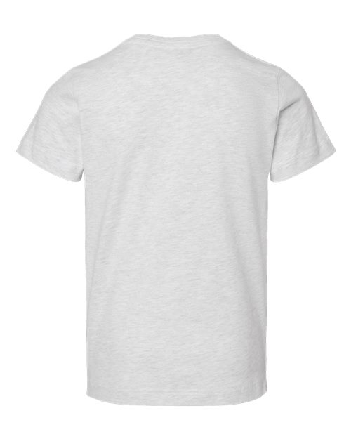Youth Fine Jersey Tee - Ash Back