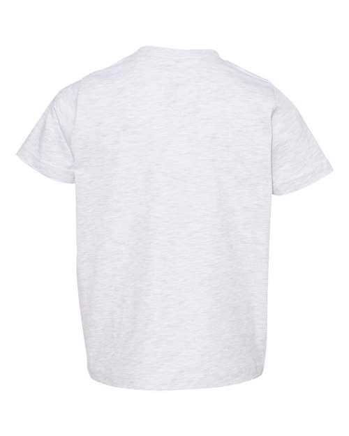 Toddler Fine Jersey Tee - Ash Back