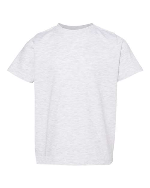 Toddler Fine Jersey Tee - Ash Front