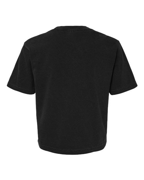 Comfort Colors Women's Garment-Dyed Heavyweight Boxy T-Shirt - Back