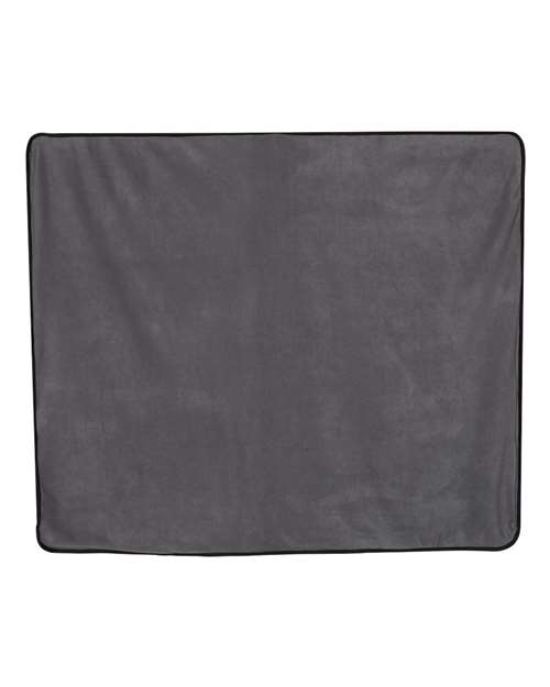 Polyester/Nylon Picnic Blanket - Cinder Grey Front