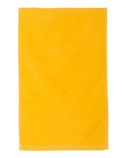 Value Rally Towel - Gold Front