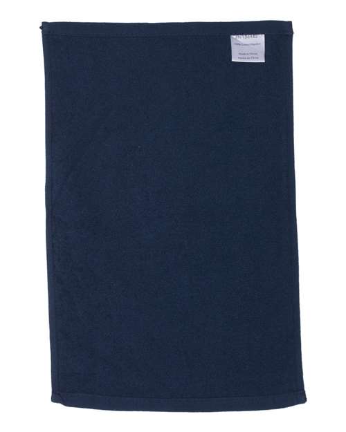 Value Rally Towel - Navy Back
