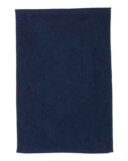 Value Rally Towel - Navy Front