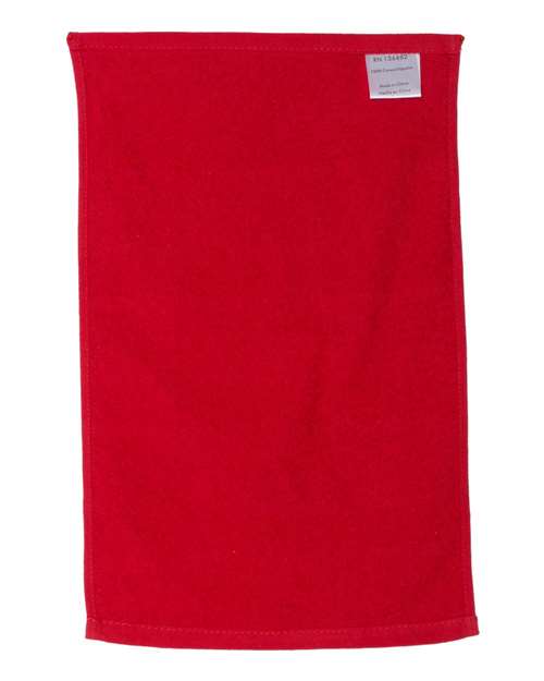 Value Rally Towel - Red Back