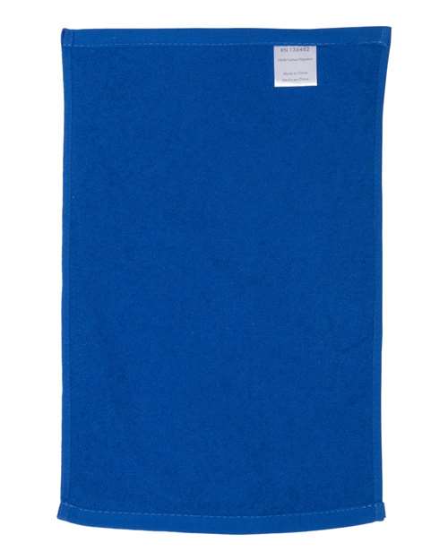 Value Rally Towel - Royal Back