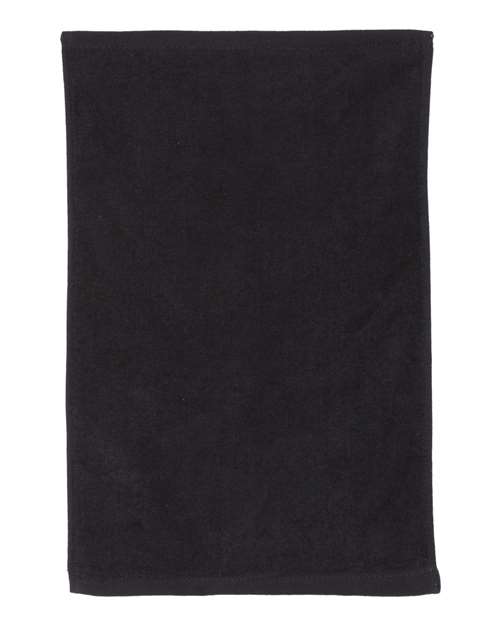 Value Rally Towel - Black Front