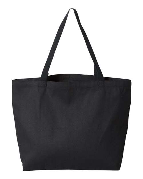 Isabella Tote - Black Front