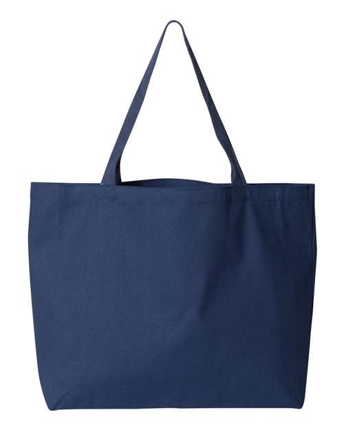 Isabella Tote - Navy Back