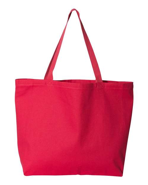 Isabella Tote - Red Front
