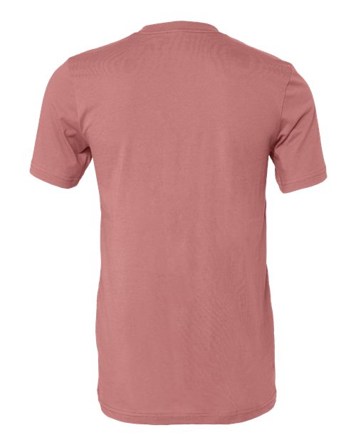 Jersey Tee - Mauve Back