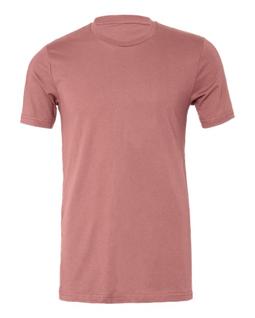 Jersey Tee - Mauve Front
