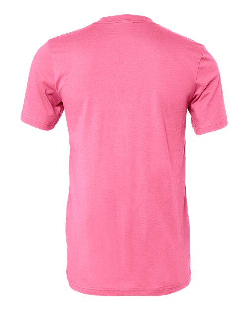 Jersey Tee - Charity Pink Back
