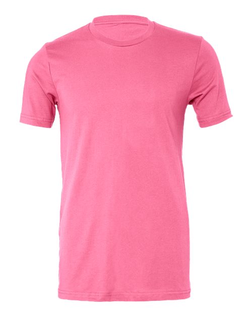 Jersey Tee - Charity Pink Front