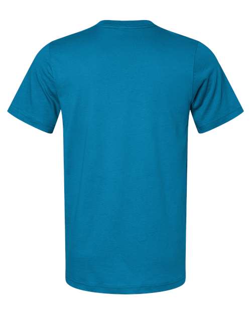 Jersey Tee - Electric Blue Back