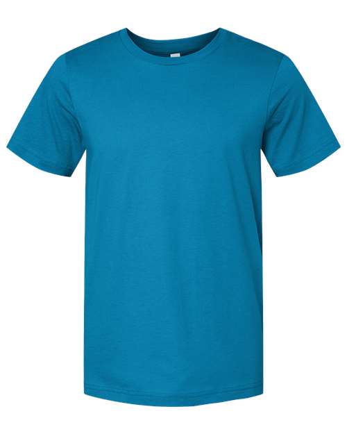 Jersey Tee - Electric Blue Front