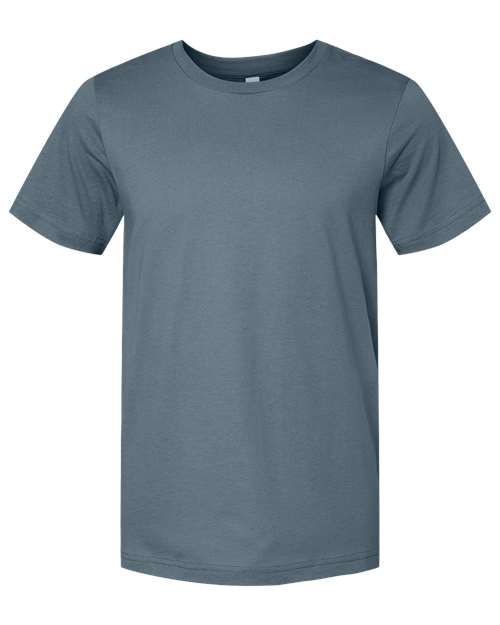 Jersey Tee - Slate Front
