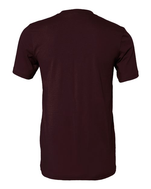 Jersey Tee - Oxblood Black Back