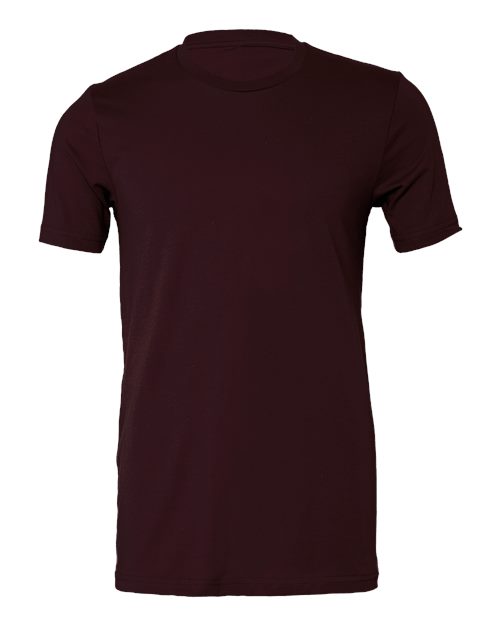 Jersey Tee - Oxblood Black Front