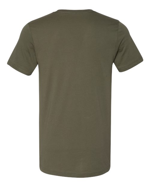 Jersey Tee - Military Green Back