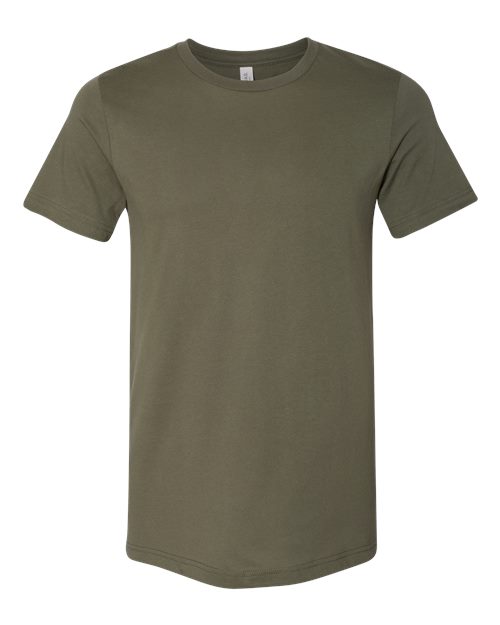 Jersey Tee - Military Green Front