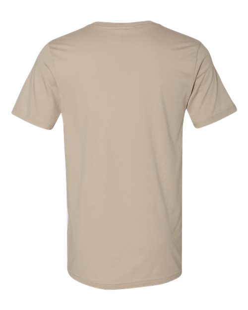 Jersey Tee - Tan Back