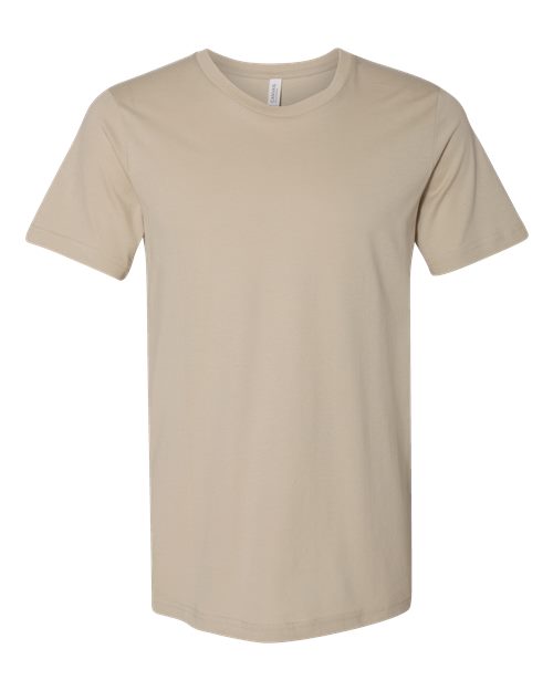 Jersey Tee - Tan Front