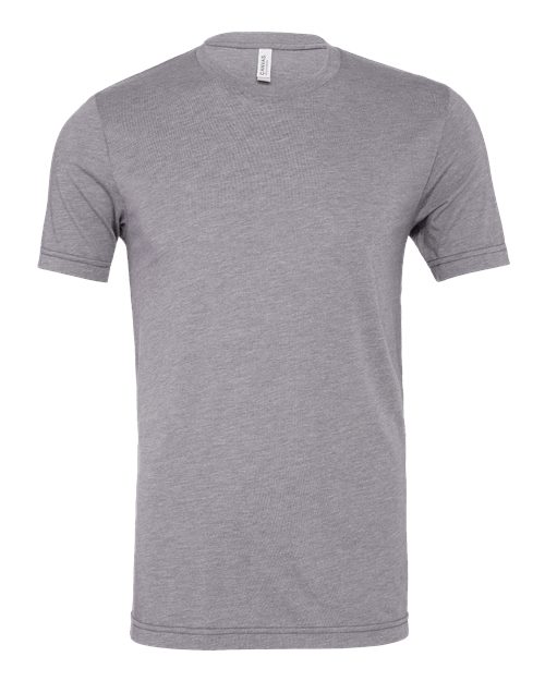 BELLA + CANVAS Triblend Tee - Storm Triblend Front