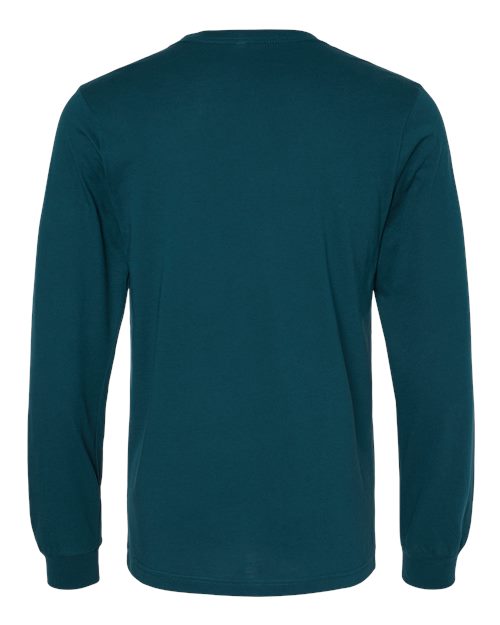 Unisex Jersey Long Sleeve Tee - Atlantic Back