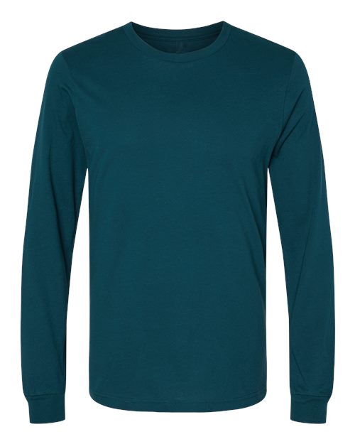 Unisex Jersey Long Sleeve Tee - Atlantic Front