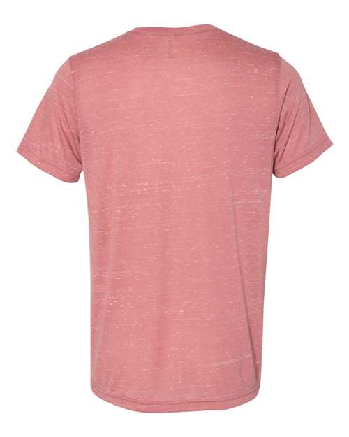 Unisex Texture Tee - Mauve Marble Back