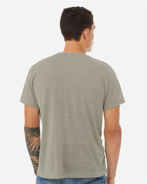 Unisex Texture Tee - Stone Marble Back